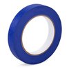 Idl Packaging 3/4in x 60 yd Painters Blue Masking Tape, Natural Rubber Strong Adhesive, Sharp Line, 6PK 6x-46703